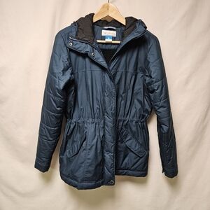 Women’s Size S Columbia blue winter jacket